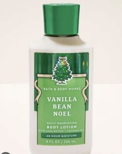 Vanilla Bean Noel Body Lotion
