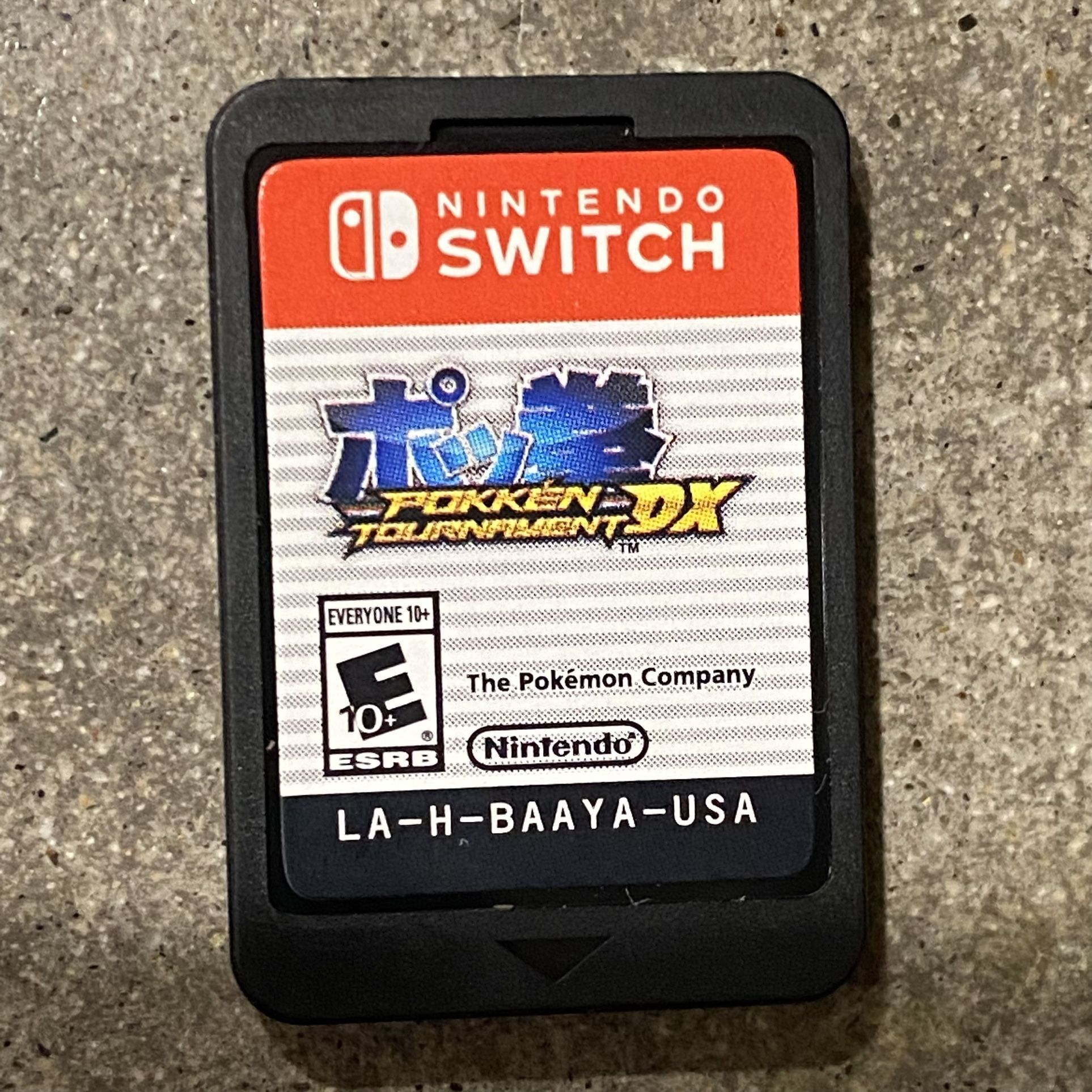 Nintendo Switch Pokken Tournament DX