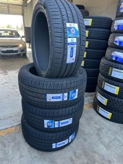 305/40/22 New set of tires installed