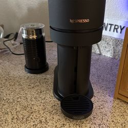 Nespresso Vertuo Next And Aeroccino Milk Frother