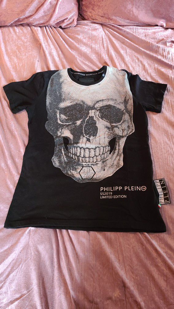 Philipp Plein Tshirt Black Large