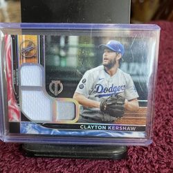 Clayton Kershaw Card