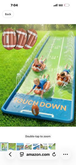 Slip and slide
