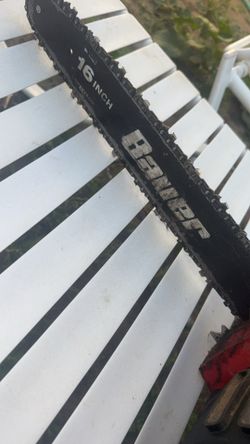 16” Electric Chainsaw