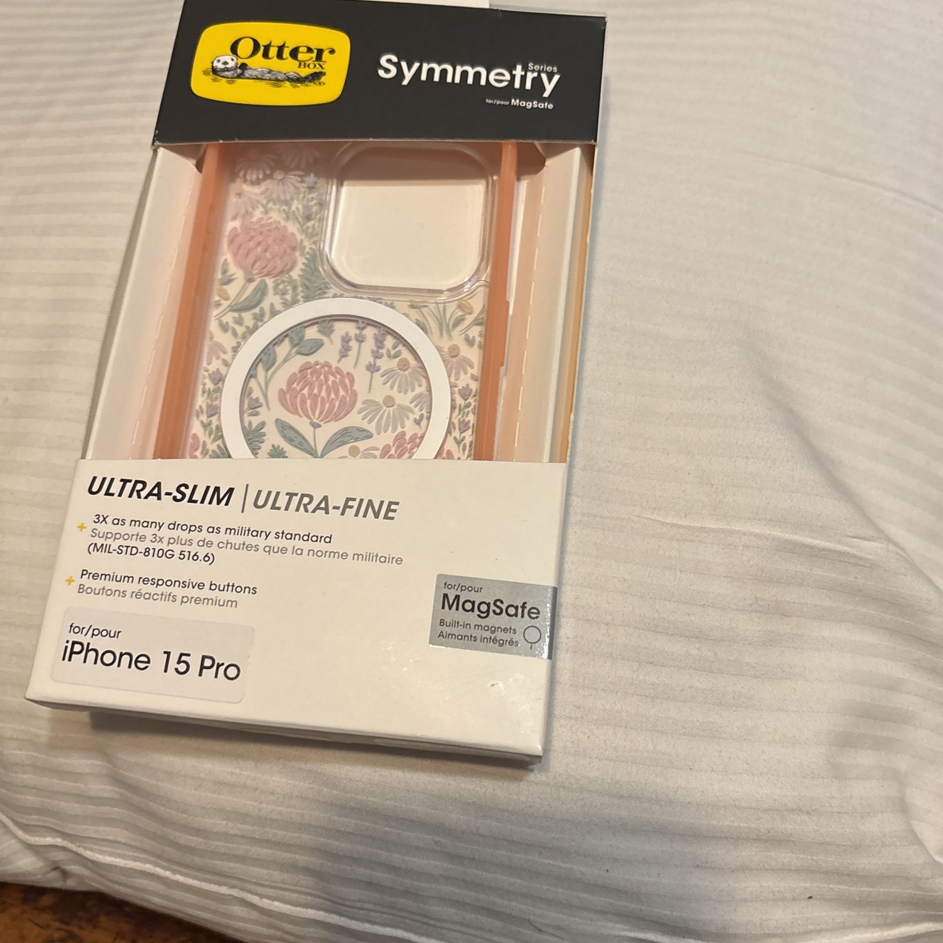 New Open Box I Phone 15 Back Cover