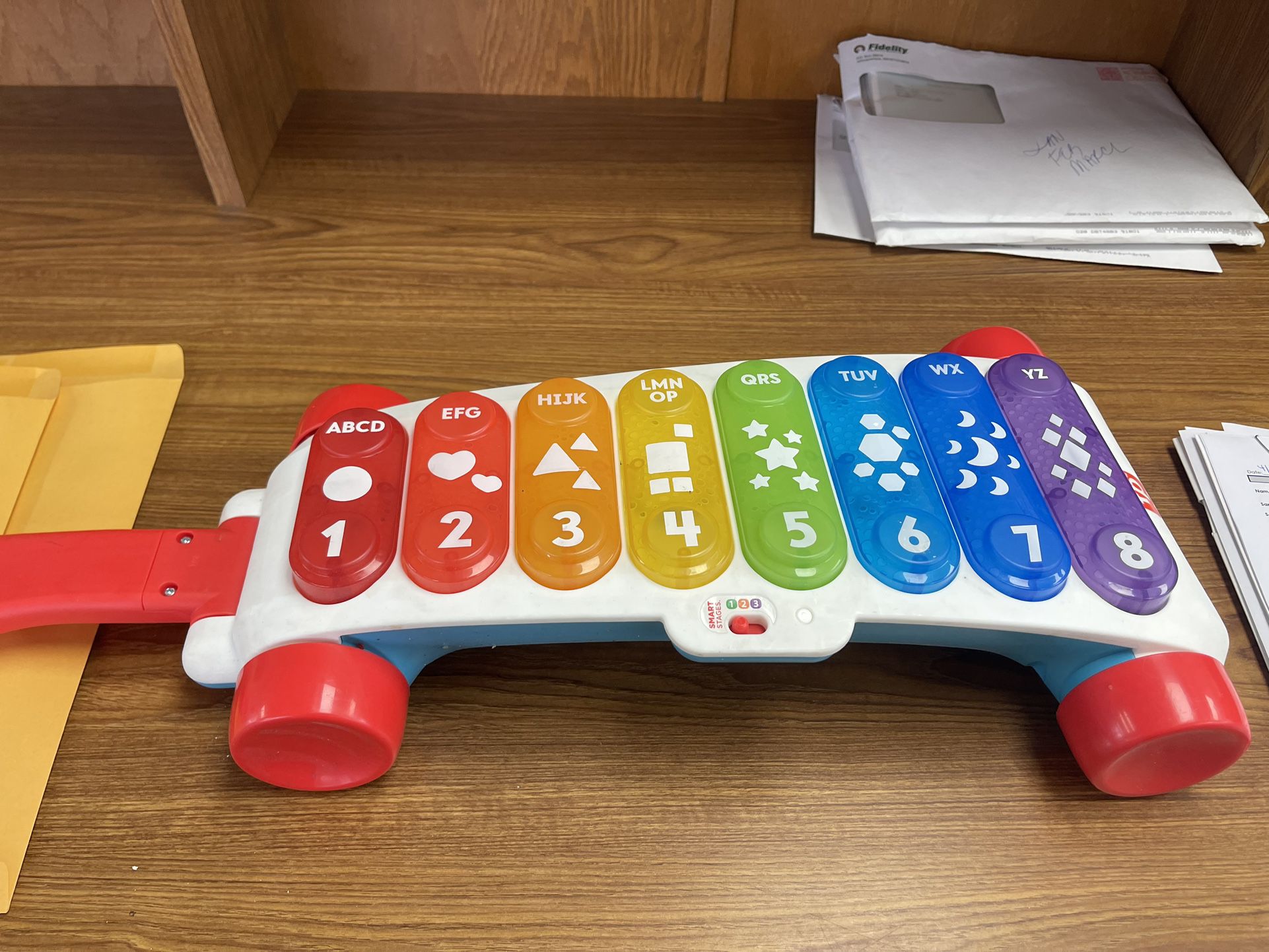 Fisher Price Bilingual Toy 