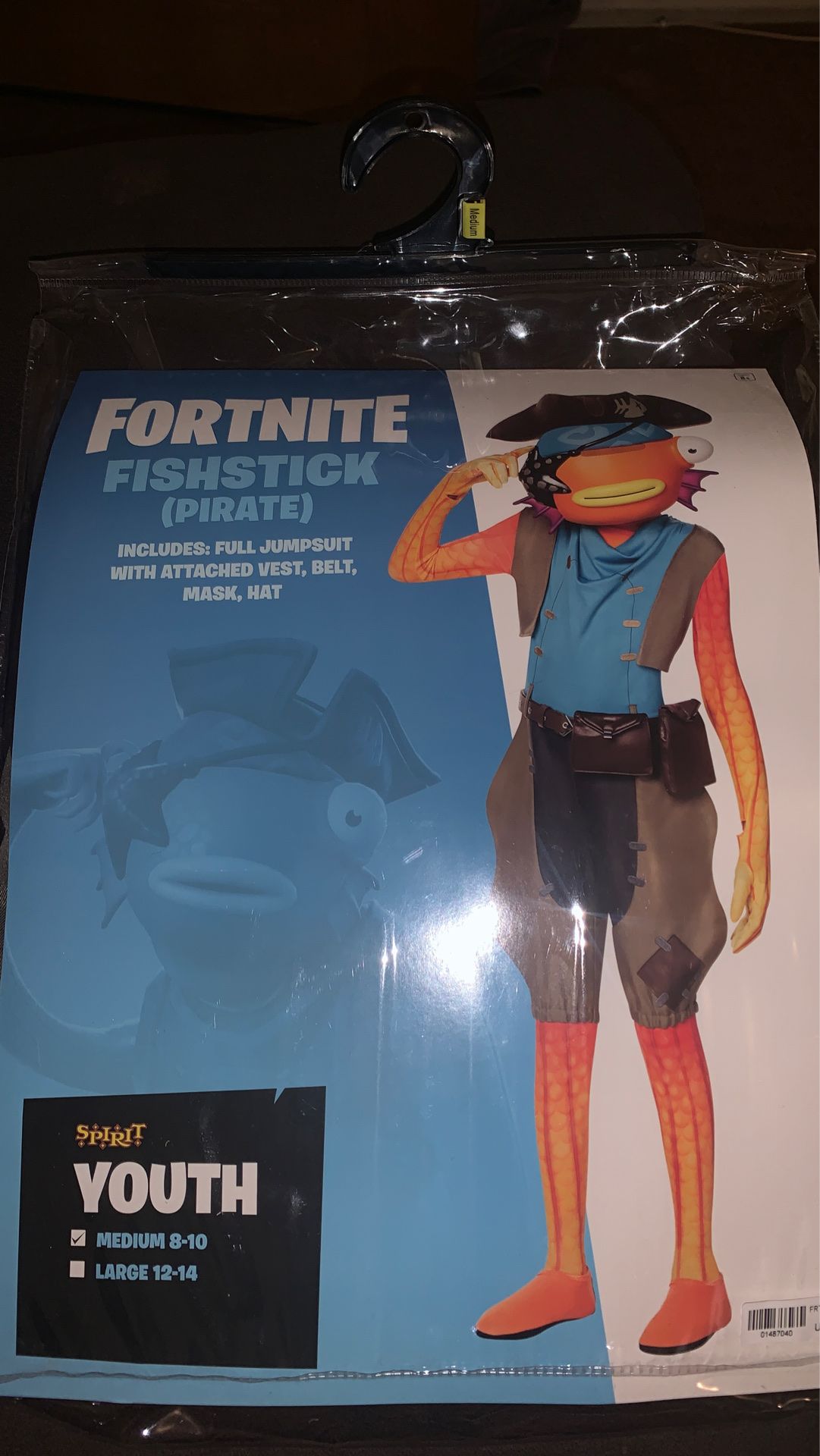 Fortnite child costume