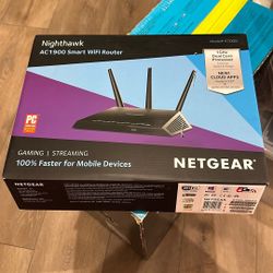 Netgear Nighthawk Smart WiFi Router