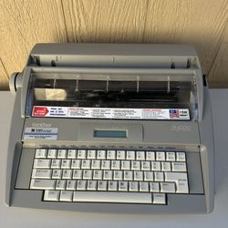 Vintage Brother SX-4000 LCD Display Electronic Typewriter TESTED WORKING No Cov