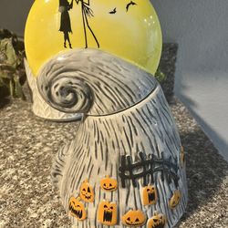 Nightmare Before Christmas Jar