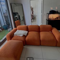Orange Couch 