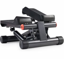 $35 Brand new Sunny Health & Fitness Mini Stair Stepper With Resistance Bands