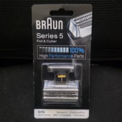 Braun 51S - Series 5 Foil & Cutter Replacement Head - NEW