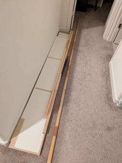 Shelves and Closet Rods