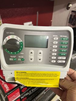 Rainbird sprinkler timer