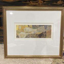 By Gustav Klimt 18x16