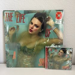 Taylor Swift Showgirl Standard CD & Vinyl