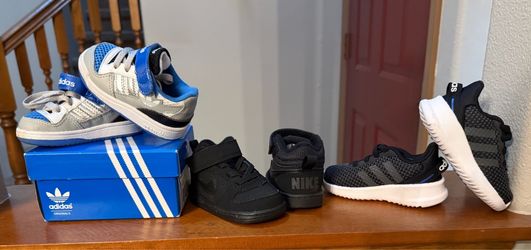 Baby toddler shoes size 4 bundle