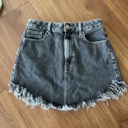 Pacsun Jean Skirt 