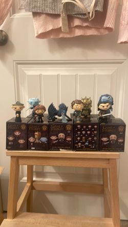 Funko Mystery Minis Game of Thrones Series 4 - Lot of 8