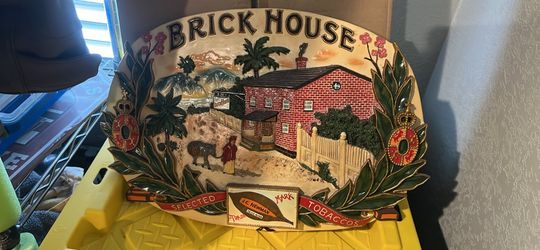 J.C. Newman Cigar Brick House Sign Cigar /Cigar Memorabilia