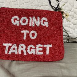 Kate Spade Pouch Going To Taget 