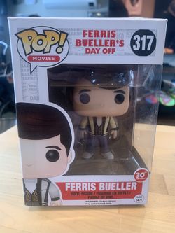 Ferris Bueller Funko Pop