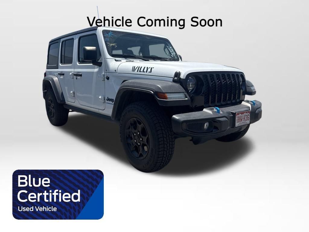 2023 Jeep Wrangler 4xe