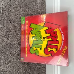Game Apples To Apples 