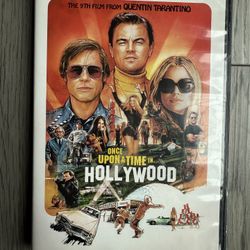 Once Upon A Time In Hollywood DVD