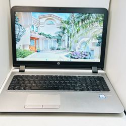 HP ProBook 15” 450 G3 i5-6200u 2.4Ghz 8GB 120 SSD + 150GB HDD Windows 11 Radeon R7 M340 2GB VRAM Graphics