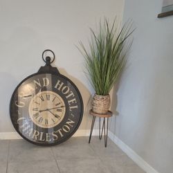 Grand Hotel Wall Clock
