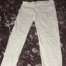 Calvin Klein White Jeans