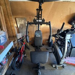 Full Body Workout Machine