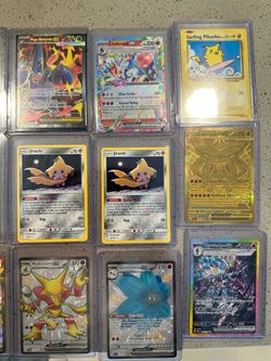 Pokémon cards