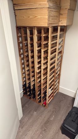 Wine rack