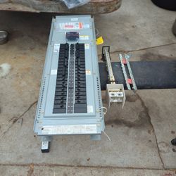 Eaton Pow-R-Line 42 Circuit Panelboard Interior 208Y/120V 3PH w/ 120kA SPD