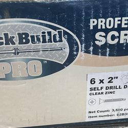 Boxes Of Quick Build Pro Professional Screws