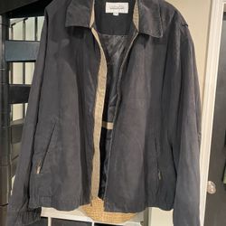 Men’s Micro Fiber Coat