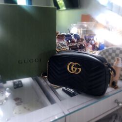 100% AUTHENTIC GG BAG