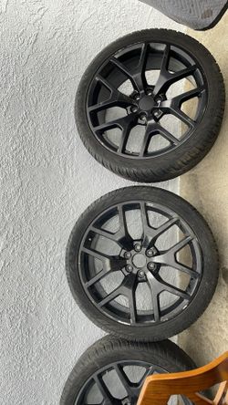 Snowflake Style Rims 24'