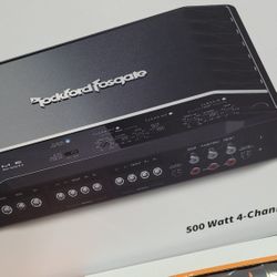 Rockford Fosgate 500.4 Amplifier 