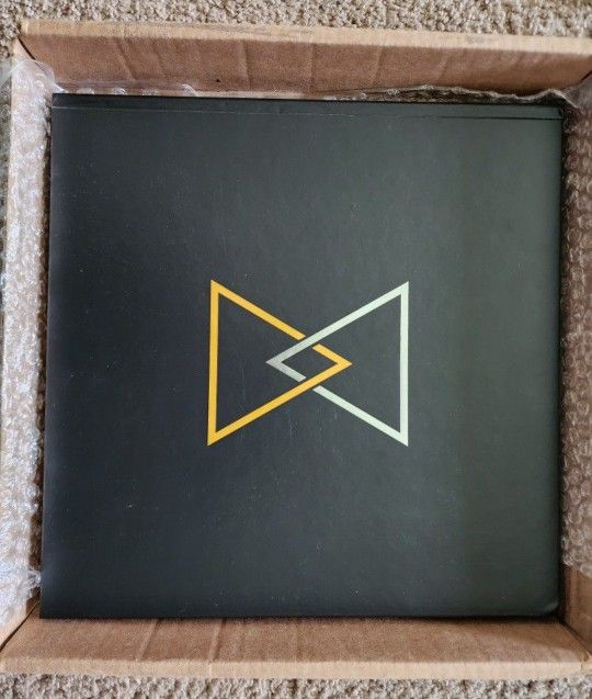 Coheed And Cambria The Afterman Gold and Silver Vinyl Set Limited Edition 2012
