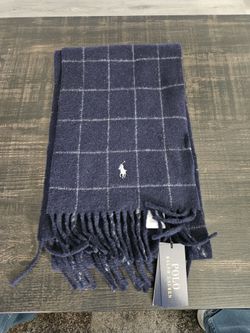 Polo Scarf Navy Blue