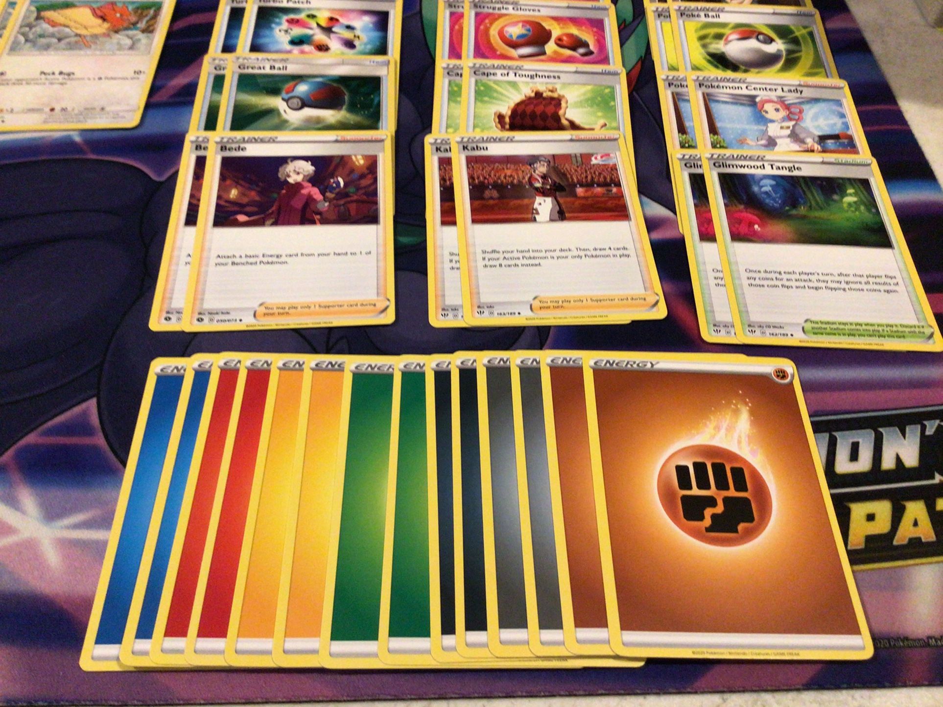 Homemade Pokémon TCG Colorless Deck #7