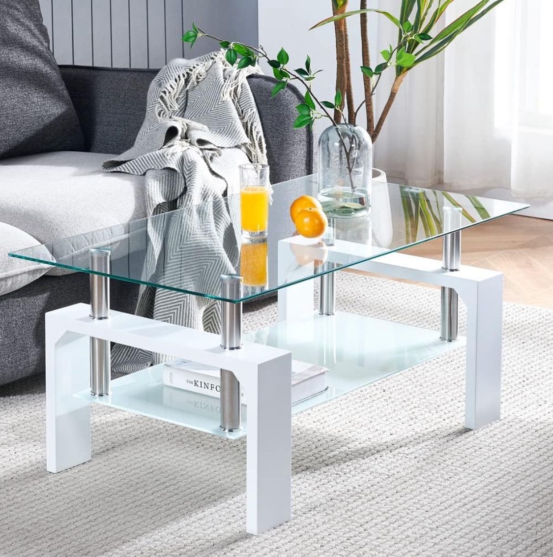 Luxe Coffee Table For Living Room