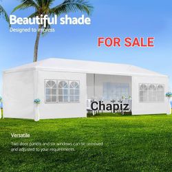 10x30 wedding party tent outdoor canopy tent with 8 side walls white FOR SALE