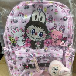 labubo kids backpack