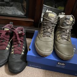 Women’s KEDS Cloud Soles Rain Boots Camo ($20) Are New Sz9