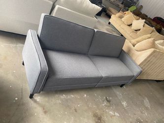 Grey futon new